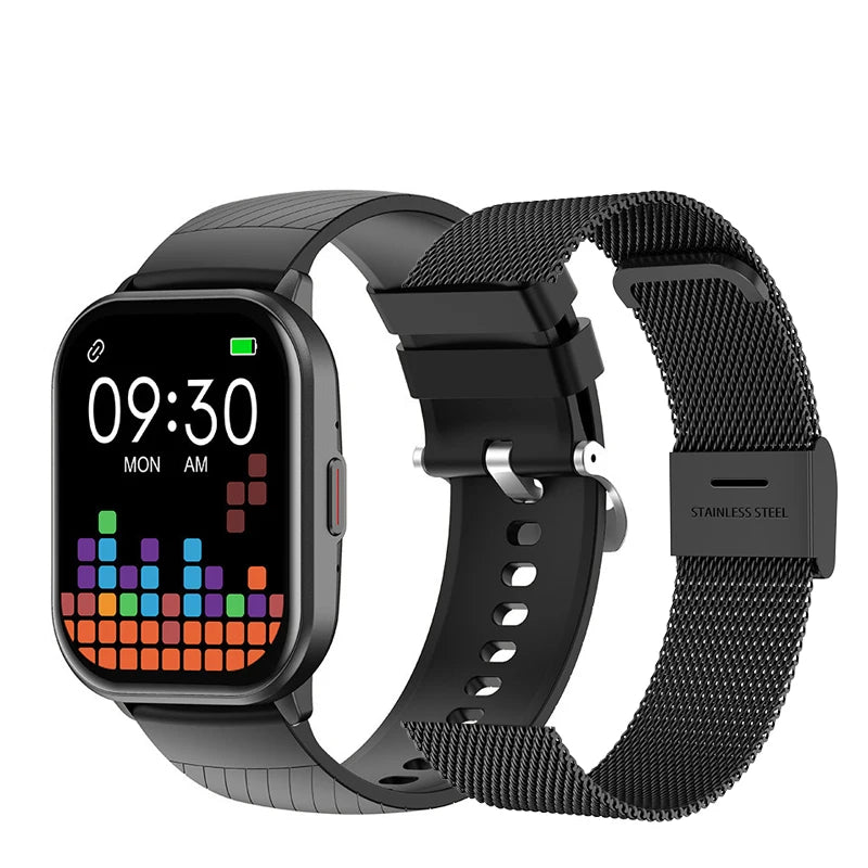 2025 Smart Watch for Men Women Digital Wrist Watches Bluetooth Call Smartwatches Fitness Bracelet Electronic Wristwatch Clock