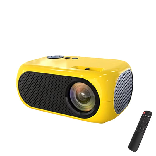 M24 Mini Wired Projector Portable for Mobile Phones LED Projector with Speaker Outdoor Camping/Home for Birthday Gift