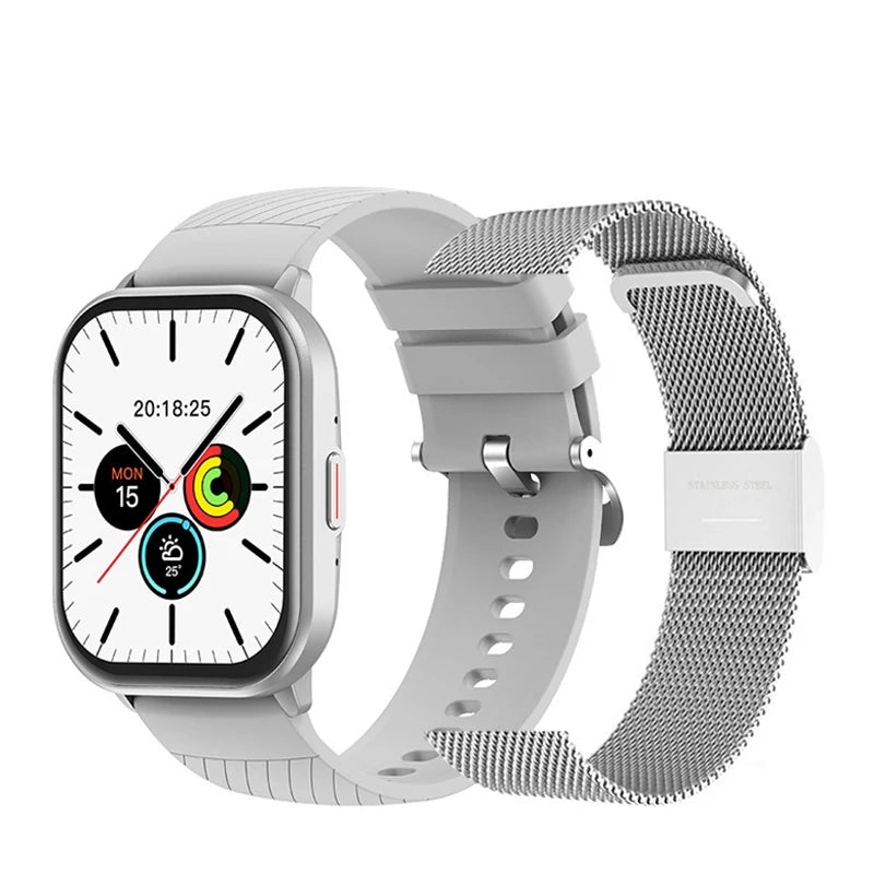 2025 Smart Watch for Men Women Digital Wrist Watches Bluetooth Call Smartwatches Fitness Bracelet Electronic Wristwatch Clock