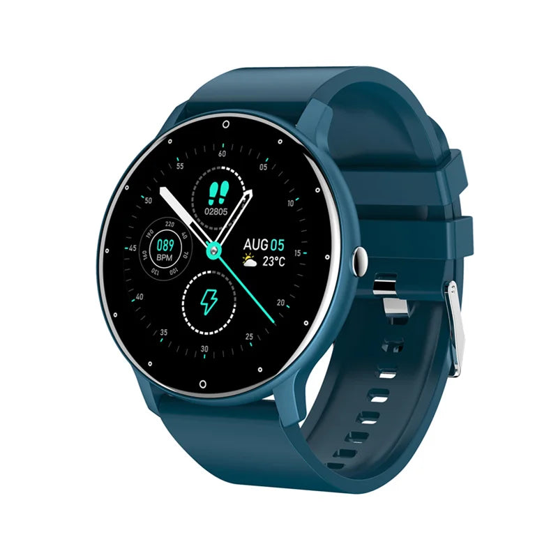 Women'S Smart Watches Real-Time Weather Forecast Activity Tracker Whatsapp Notification Reminder IP67 Waterproof Smartwatches