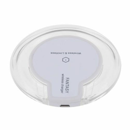 QI Wireless Charger Wifi Charging Pad Mat Dock for Iphone 8 X 11 Samsung S6 9 10