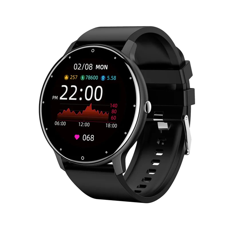 Women'S Smart Watches Real-Time Weather Forecast Activity Tracker Whatsapp Notification Reminder IP67 Waterproof Smartwatches