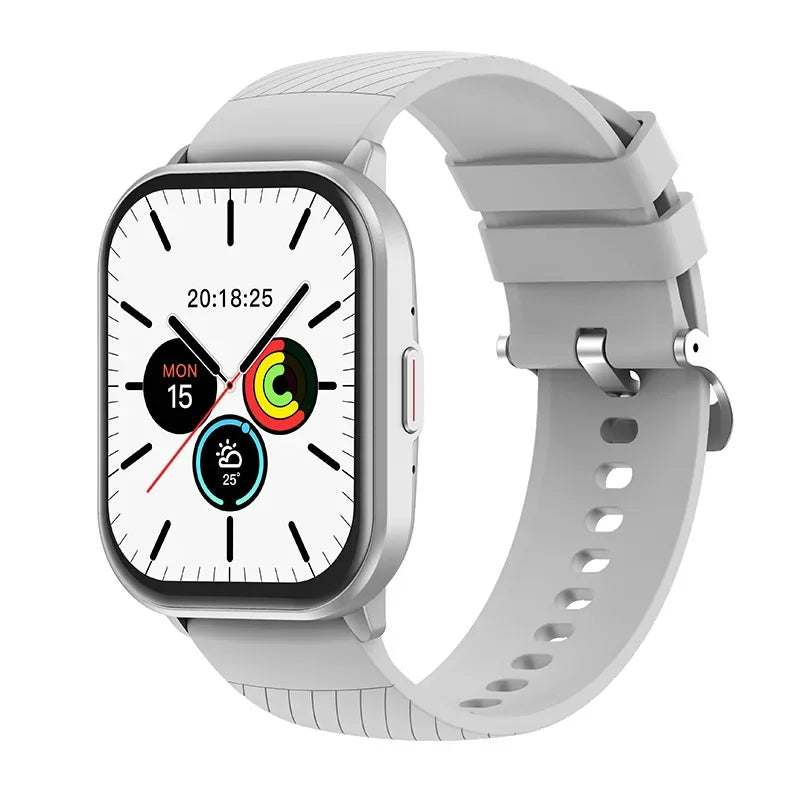 2025 Smart Watch for Men Women Digital Wrist Watches Bluetooth Call Smartwatches Fitness Bracelet Electronic Wristwatch Clock
