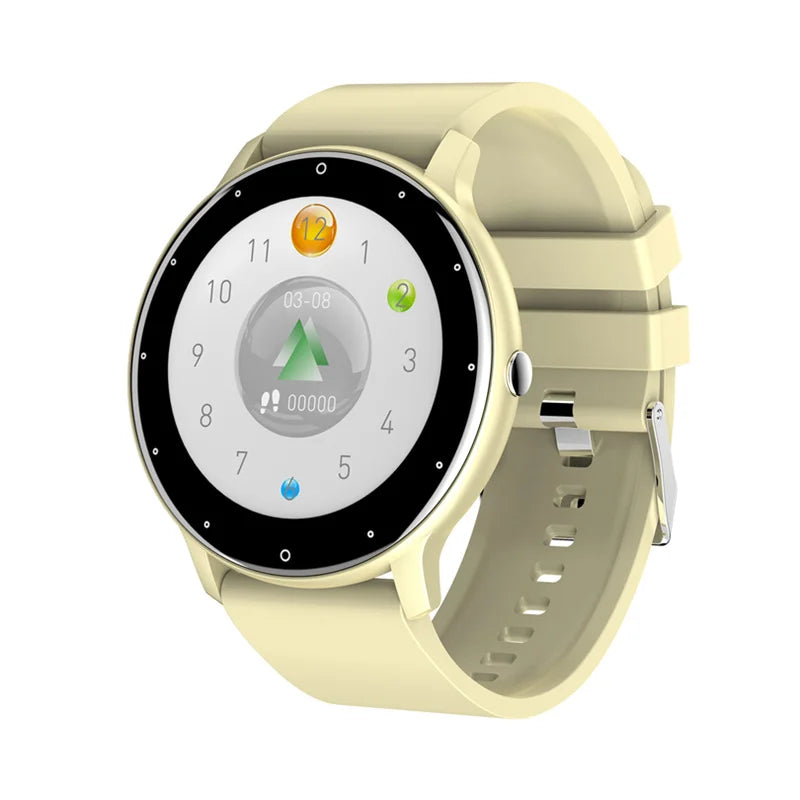 Women'S Smart Watches Real-Time Weather Forecast Activity Tracker Whatsapp Notification Reminder IP67 Waterproof Smartwatches