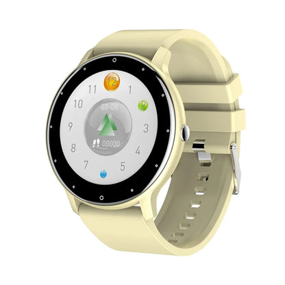 Women'S Smart Watches Real-Time Weather Forecast Activity Tracker Whatsapp Notification Reminder IP67 Waterproof Smartwatches