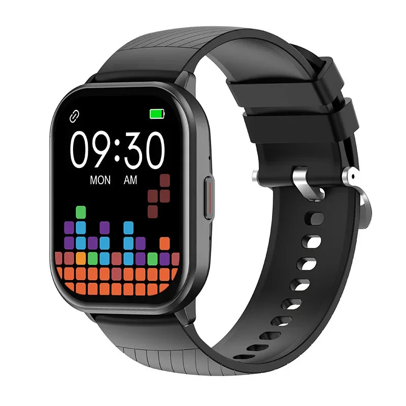 2025 Smart Watch for Men Women Digital Wrist Watches Bluetooth Call Smartwatches Fitness Bracelet Electronic Wristwatch Clock