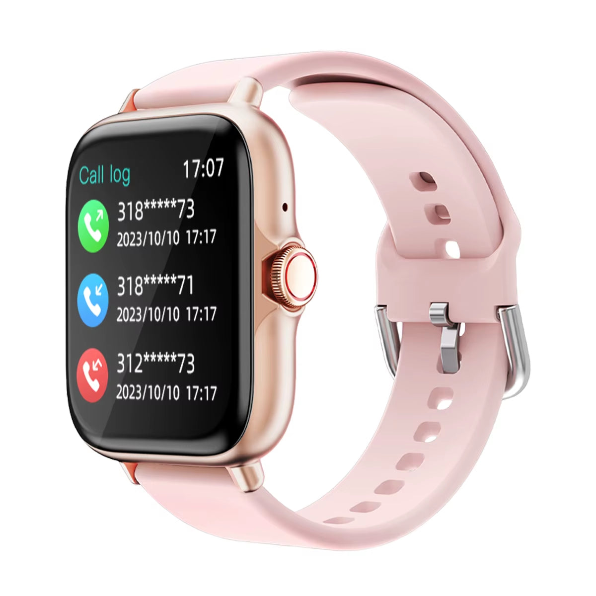 Smart Watch Message Answer Call Sleep Monitoring Sports Pedometer Weather Information Alerts Alarm Clock Wome Smartwatches Men