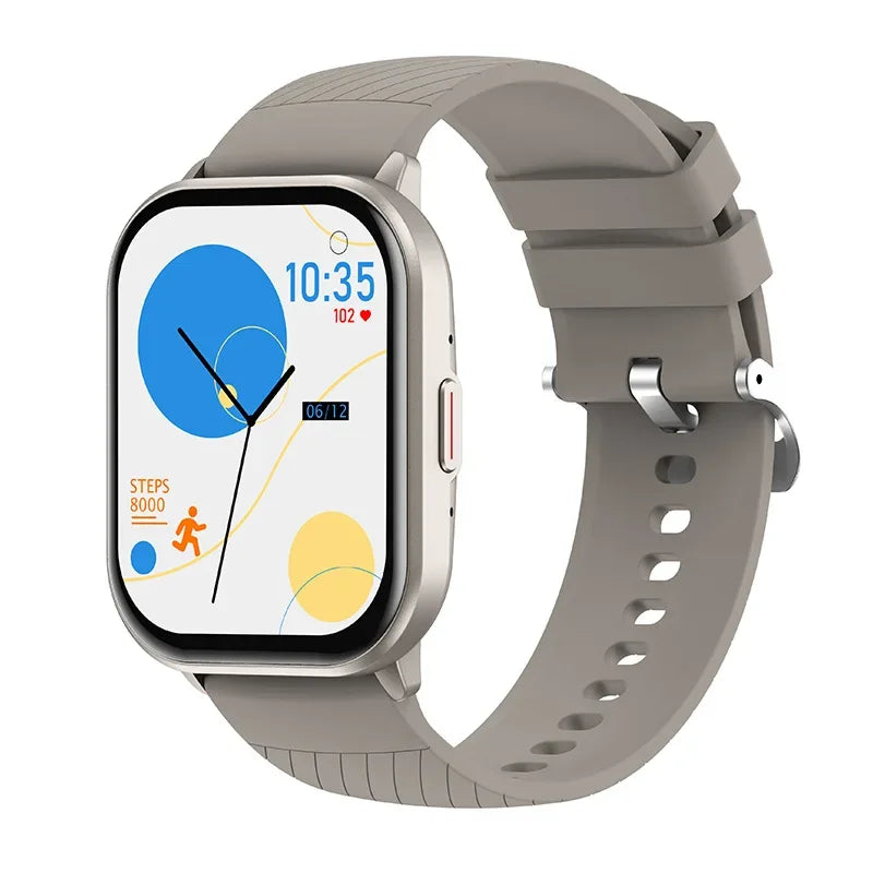 2025 Smart Watch for Men Women Digital Wrist Watches Bluetooth Call Smartwatches Fitness Bracelet Electronic Wristwatch Clock