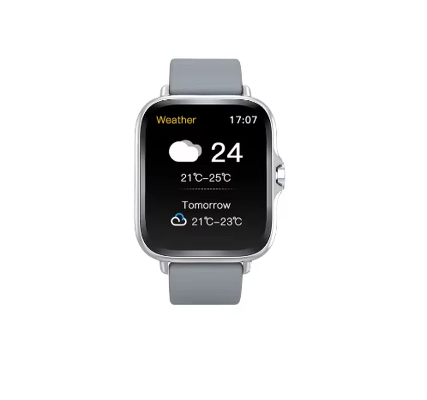 Smart Watch Message Answer Call Sleep Monitoring Sports Pedometer Weather Information Alerts Alarm Clock Wome Smartwatches Men