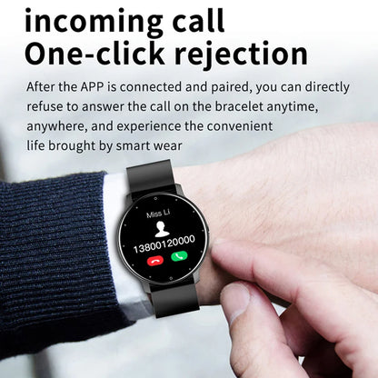 Women'S Smart Watches Real-Time Weather Forecast Activity Tracker Whatsapp Notification Reminder IP67 Waterproof Smartwatches